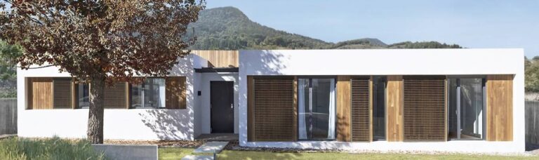 casa unifamiliar