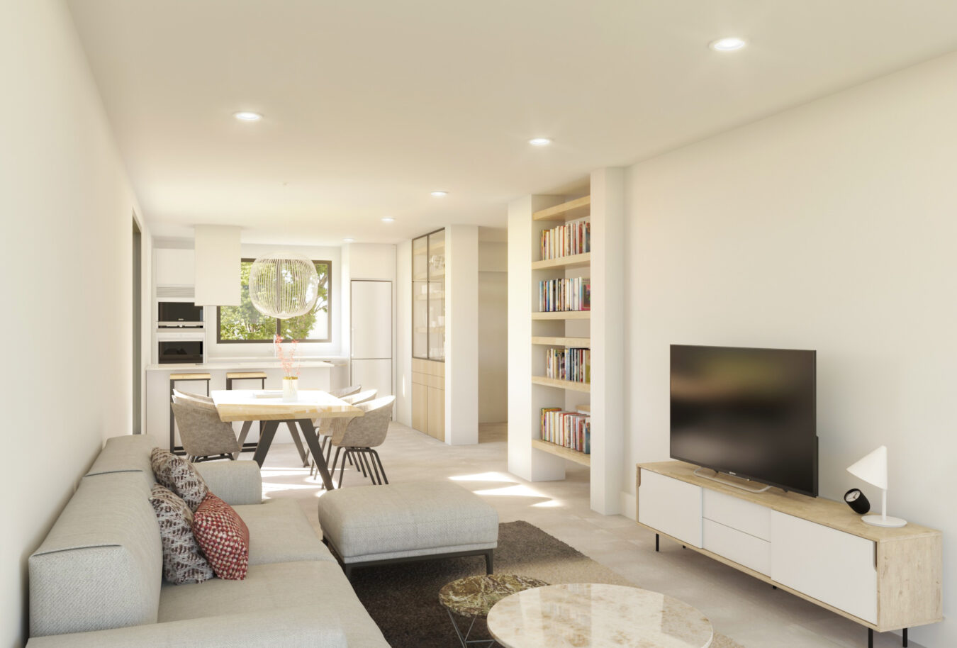 SALON proyecto reforma