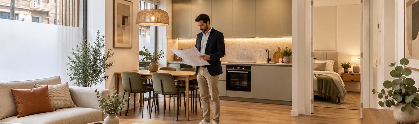 Resultado de convertir un local en vivienda